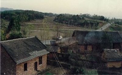A scenic view of Yiyang Yaozilun Chunqiu Muqun