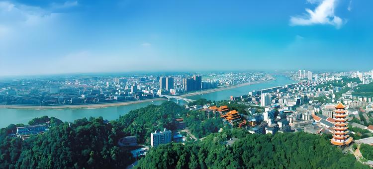 A scenic view of Yiyang Yaozilun Chunqiu Muqun