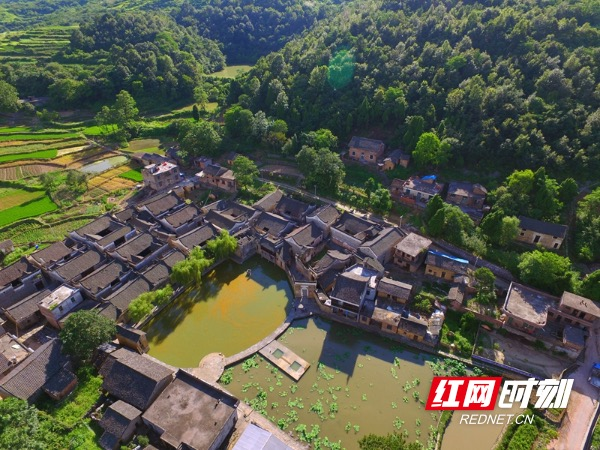 A scenic view of Yongzhou Baojing Hejia Dayuan