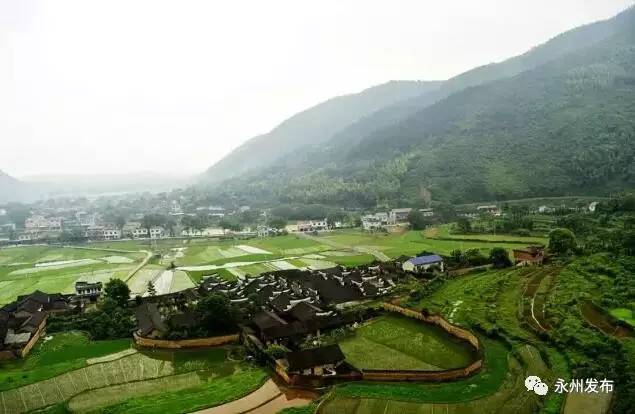 A scenic view of Yongzhou Baojing Hejia Dayuan