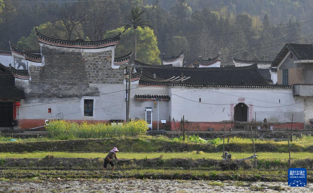 A scenic view of Yongzhou Baojing Hejia Dayuan