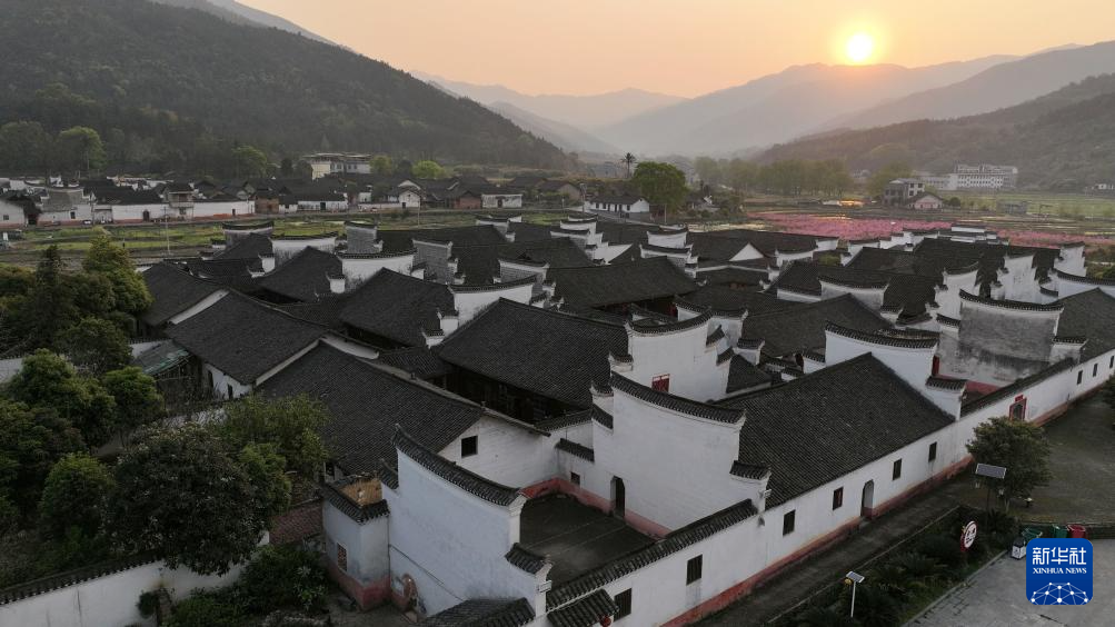 A scenic view of Yongzhou Baojing Hejia Dayuan