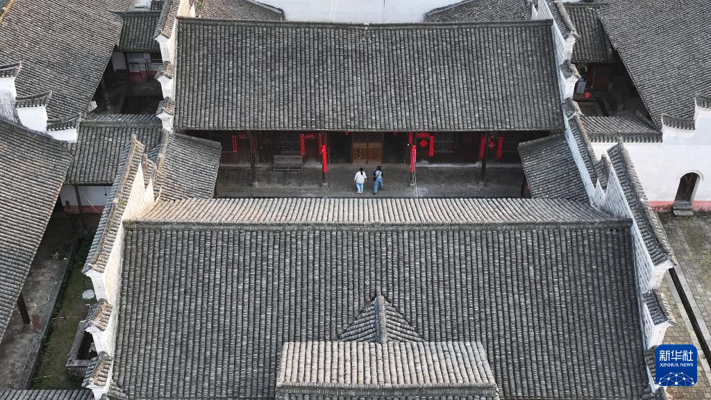 A scenic view of Yongzhou Baojing Hejia Dayuan