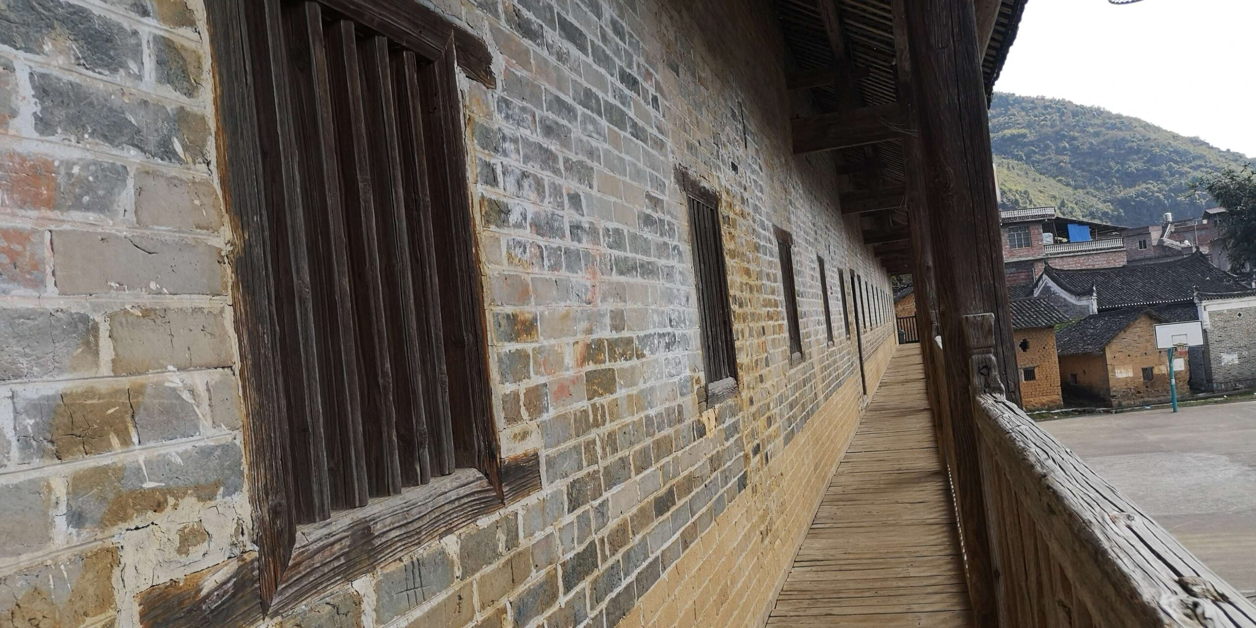 A scenic view of Yongzhou Baojing Hejia Dayuan