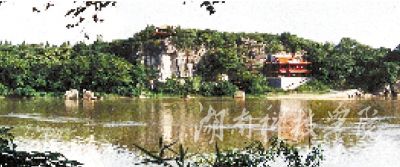 A scenic view of Yongzhou Chaoyangyan Shike
