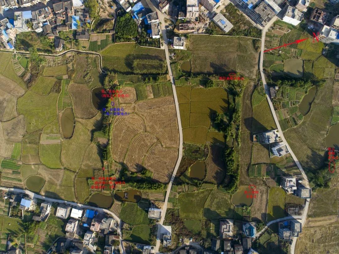 A scenic view of Yongzhou Chunlinghou Chengzhi