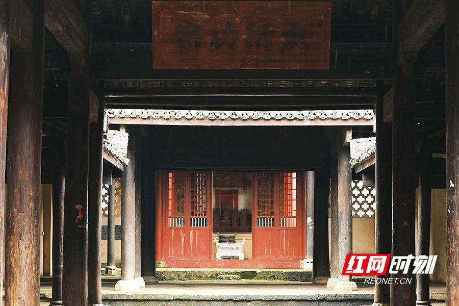 A scenic view of Yongzhou Dongan Tou Hanlinci