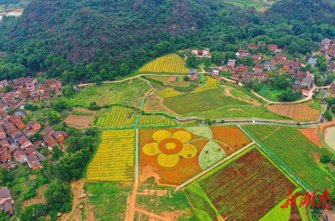 A scenic view of Yongzhou Goulan Yaozhai