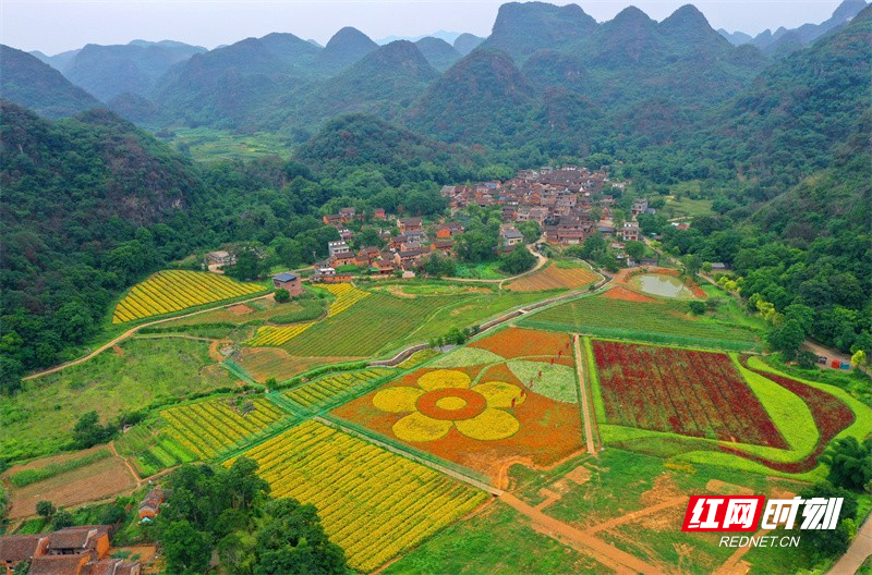 A scenic view of Yongzhou Goulan Yaozhai