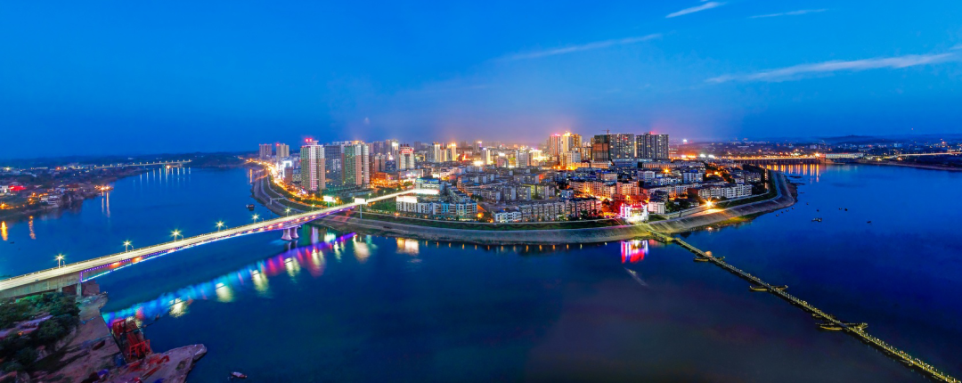 A scenic view of Yongzhou Guangliqiao