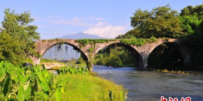 A scenic view of Yongzhou Guangliqiao