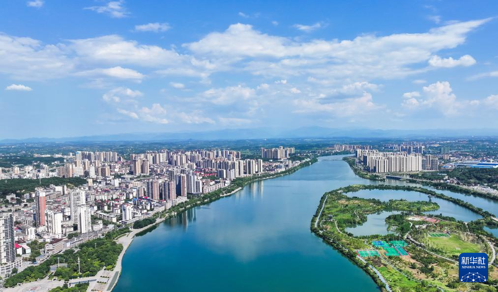 A scenic view of Yongzhou Guangliqiao