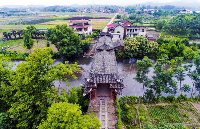A scenic view of Yongzhou Guangliqiao