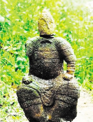 A scenic view of Yongzhou Guizailing Yizhi