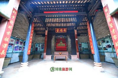 A scenic view of Yongzhou Huxi Huangshi Zongci