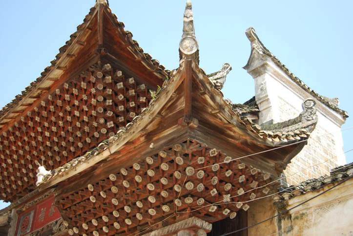 A scenic view of Yongzhou Jiuanbei Hanlinci