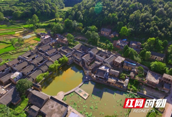 A scenic view of Yongzhou Lida Guju