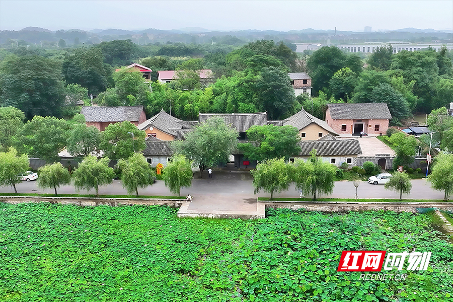 A scenic view of Yongzhou Lida Guju
