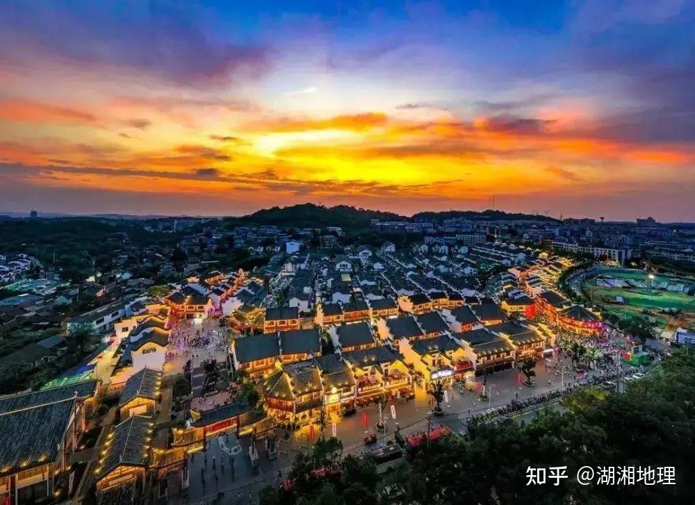 A scenic view of Yongzhou Lingdao Gucheng Yizhi