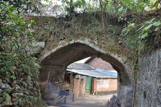 A scenic view of Yongzhou Lingdao Gucheng Yizhi