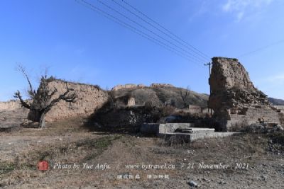 A scenic view of Yongzhou Lingdao Gucheng Yizhi