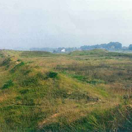 A scenic view of Yongzhou Lingdao Gucheng Yizhi