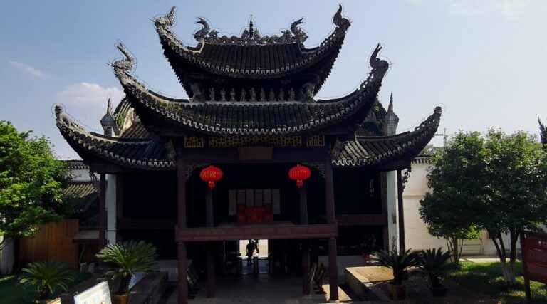 A Journey Through Time: Exploring the Historical Wonders of Liuzimiao in Yongzhou, Hunan