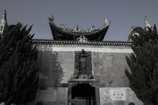 A scenic view of Yongzhou Liuzimiao