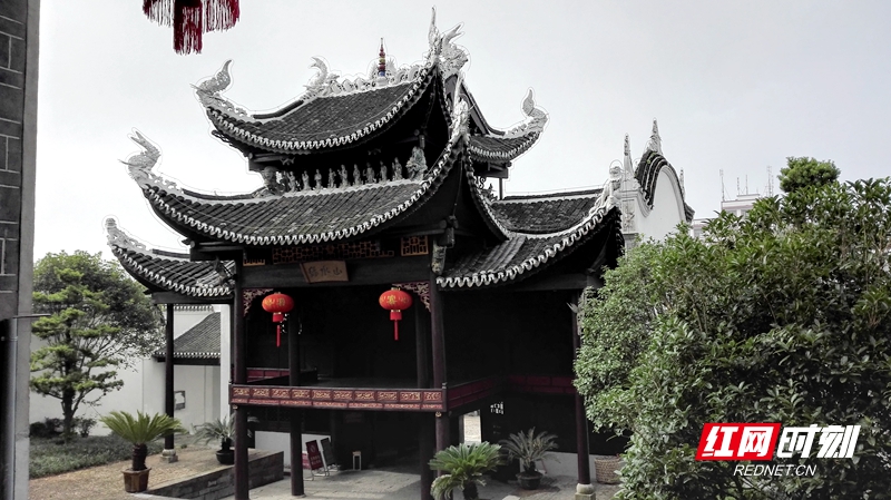 A scenic view of Yongzhou Liuzimiao