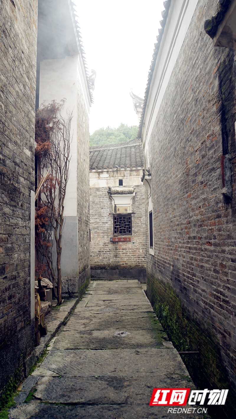 A scenic view of Yongzhou Longjia Dayuan