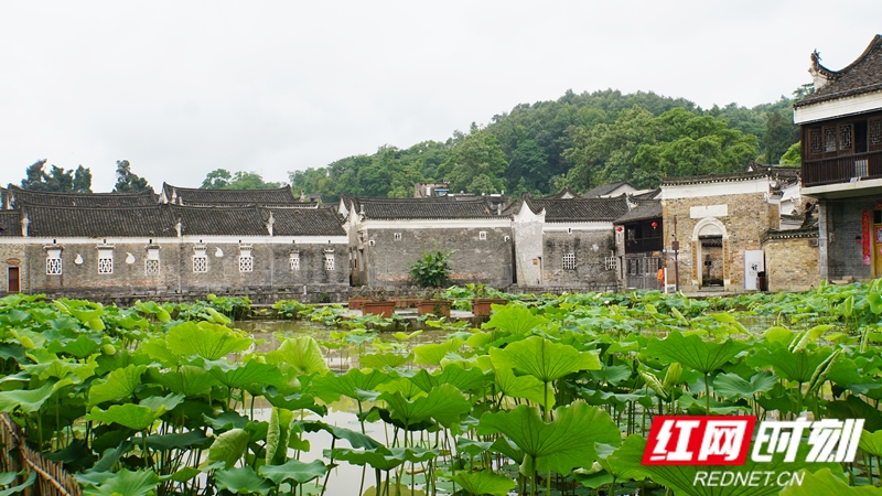 A scenic view of Yongzhou Longjia Dayuan