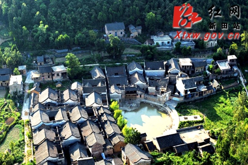 A scenic view of Yongzhou Longjia Dayuan
