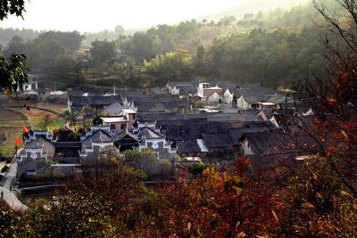 A scenic view of Yongzhou Longxi Lijia Dayuan