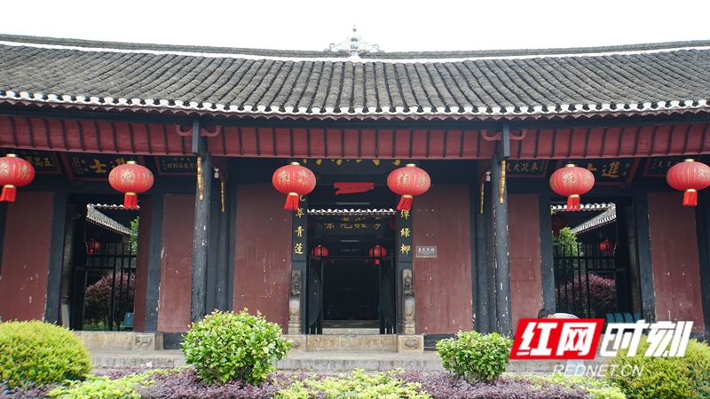 A scenic view of Yongzhou Longxi Lijia Dayuan
