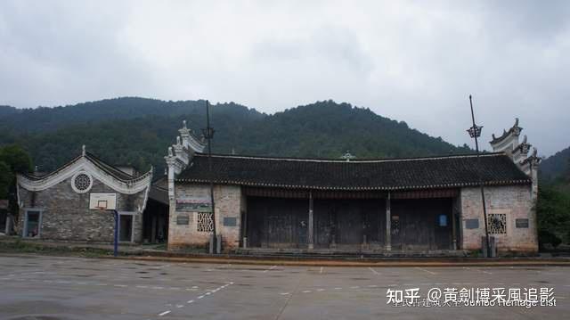 A scenic view of Yongzhou Longxi Lijia Dayuan