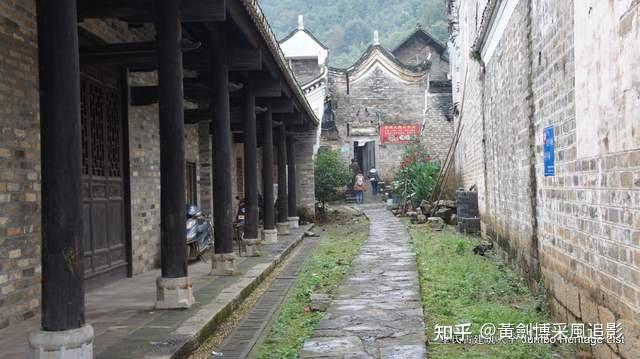 A scenic view of Yongzhou Longxi Lijia Dayuan