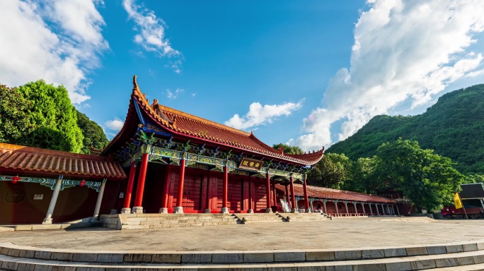A scenic view of Yongzhou Ningyuan Wenmiao