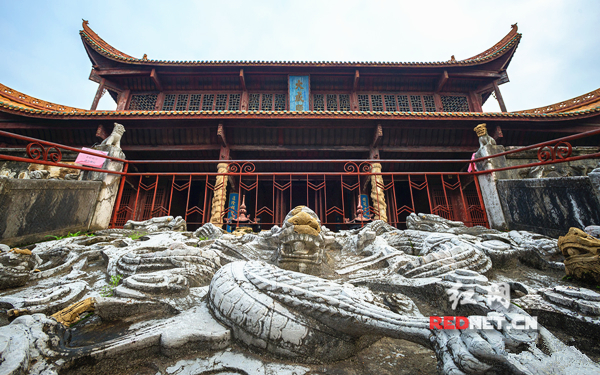 A scenic view of Yongzhou Ningyuan Wenmiao