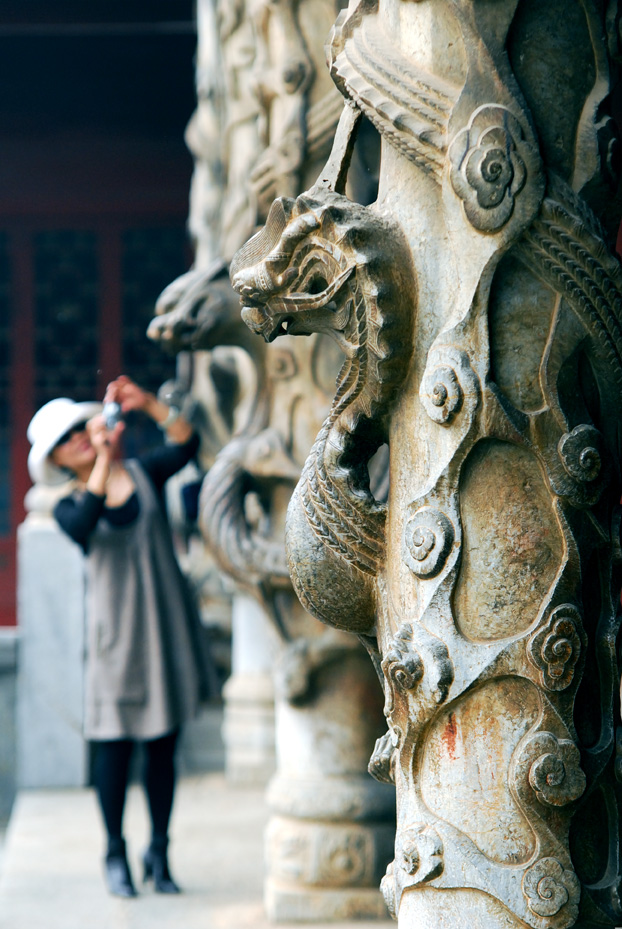 A scenic view of Yongzhou Ningyuan Wenmiao
