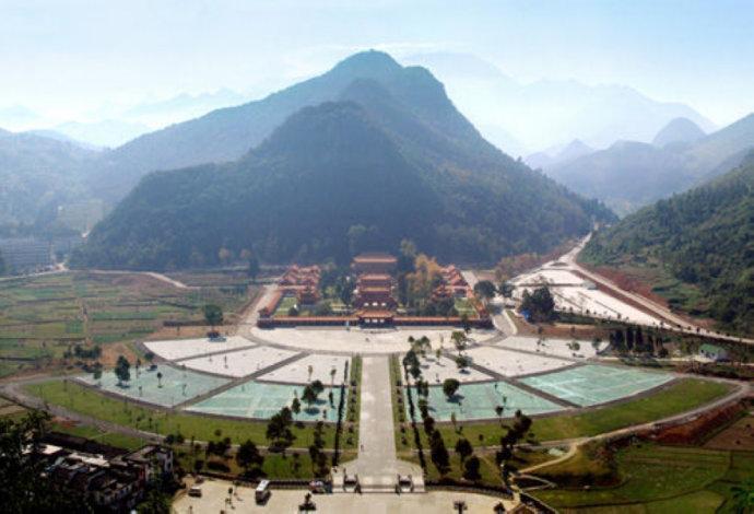 A scenic view of Yongzhou Ningyuan Wenmiao