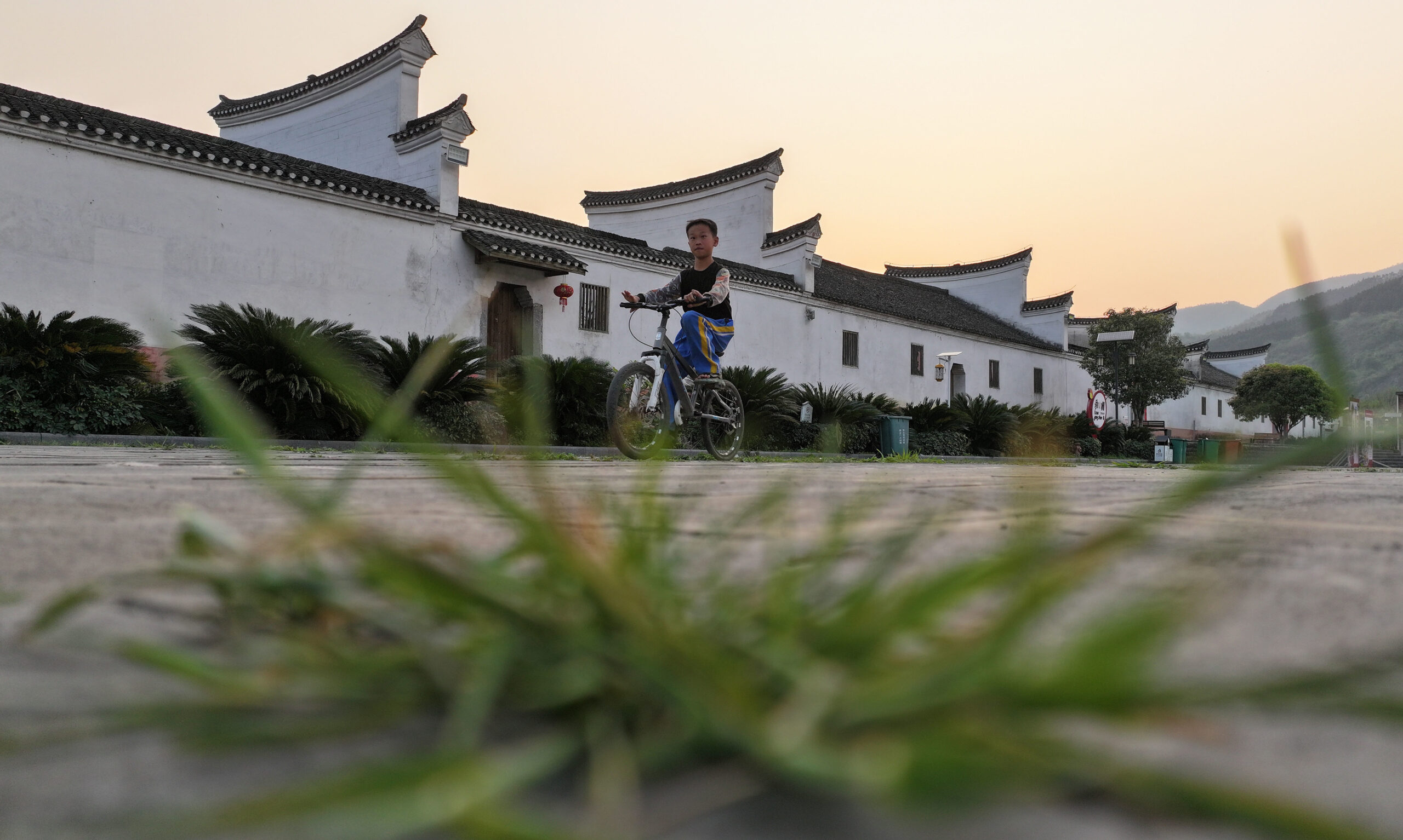 A scenic view of Yongzhou Shanmuqiao Hujia Dayuan