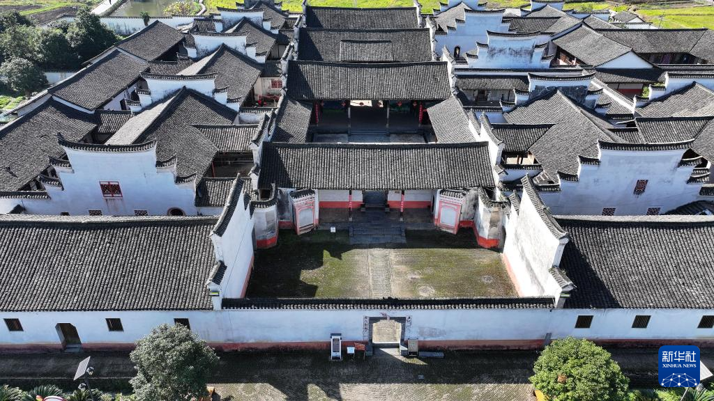A scenic view of Yongzhou Shanmuqiao Hujia Dayuan