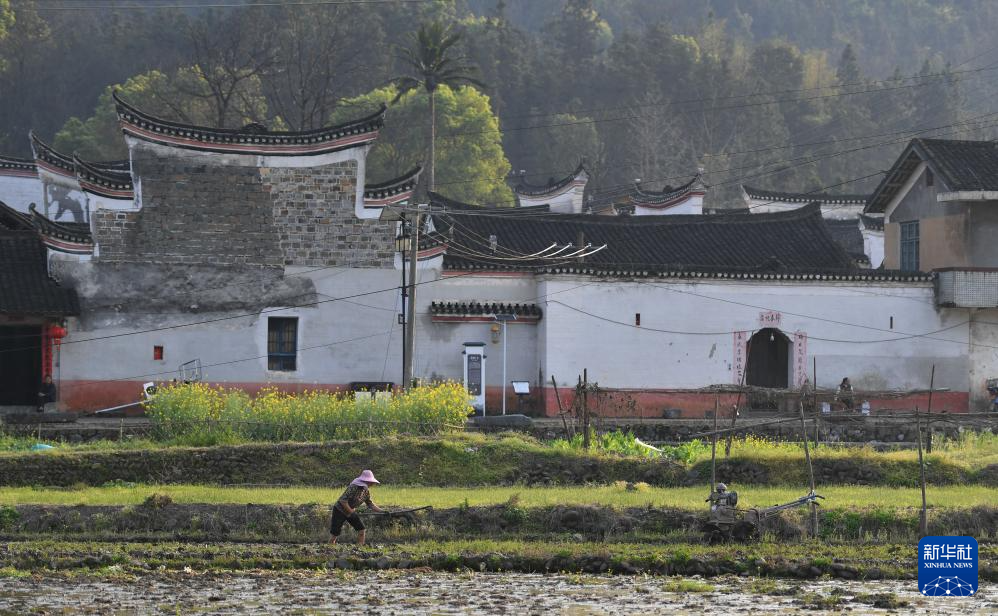 A scenic view of Yongzhou Shanmuqiao Hujia Dayuan
