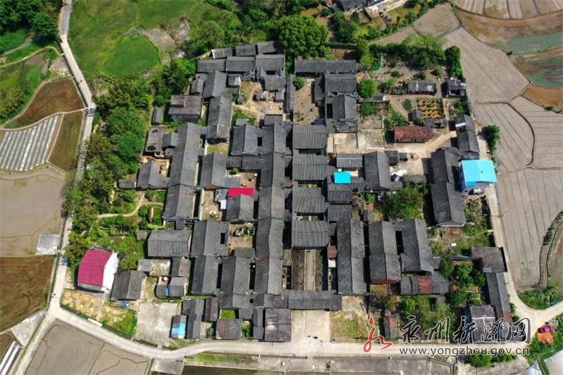 A scenic view of Yongzhou Shanmuqiao Hujia Dayuan