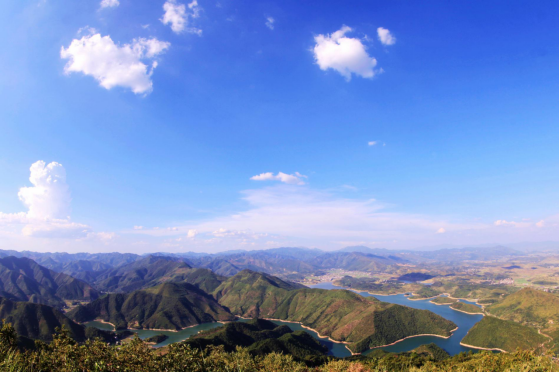 A scenic view of Yongzhou Shude Shanzhuang
