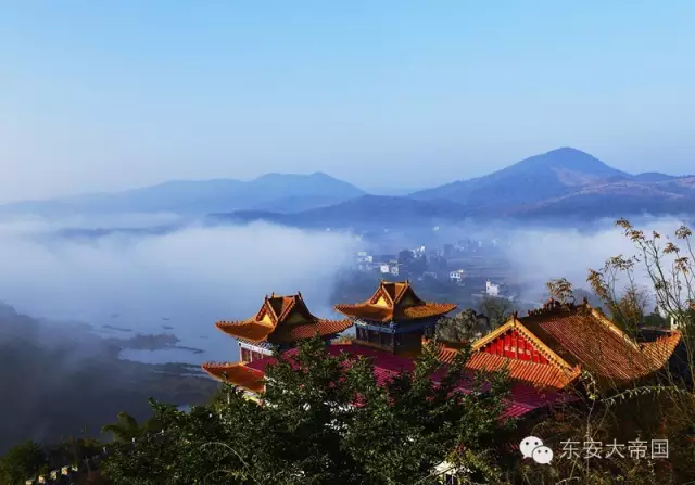 A scenic view of Yongzhou Shude Shanzhuang