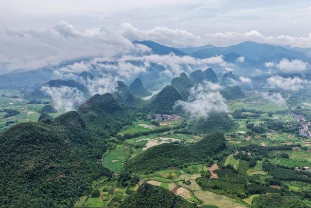 A scenic view of Yongzhou Shude Shanzhuang