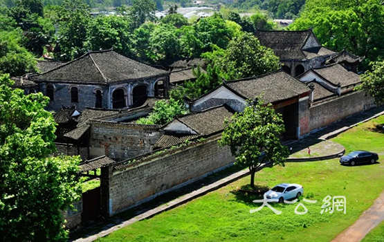 A scenic view of Yongzhou Shude Shanzhuang