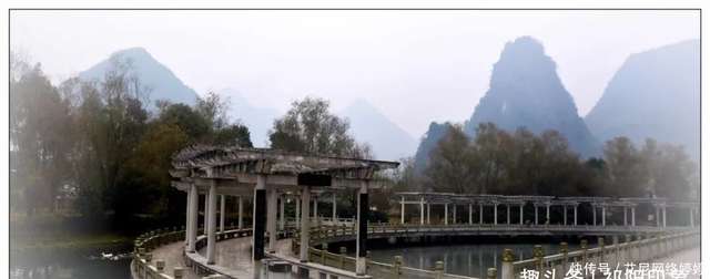 A scenic view of Yongzhou Shundimiao Yizhi