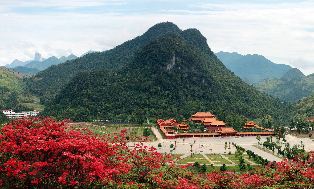 A scenic view of Yongzhou Shundimiao Yizhi